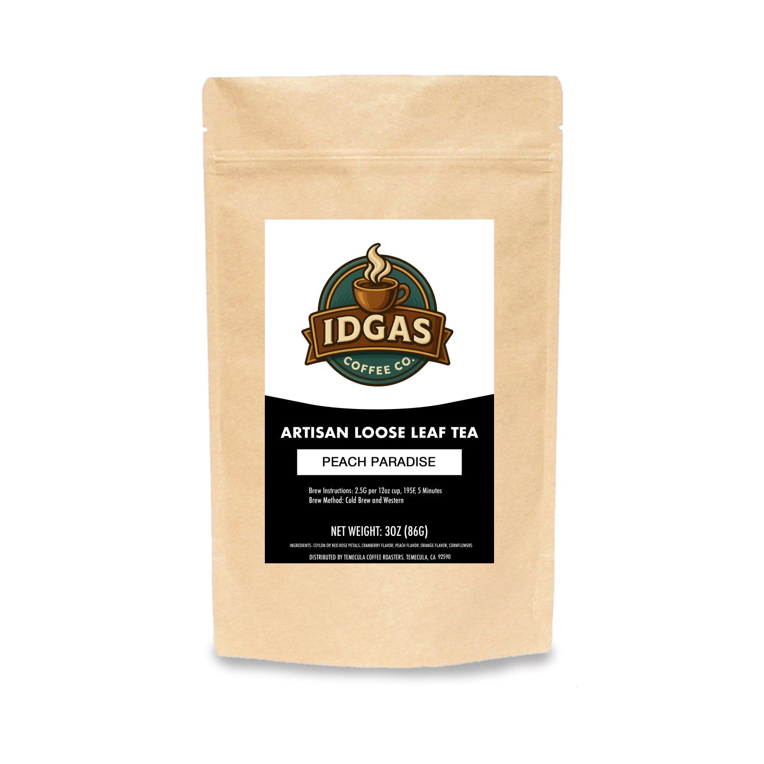 Peach Paradise – IDGAS Coffee Co